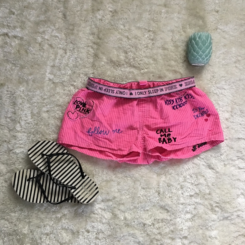 Victoria’s Secret PINK Pajama Shorts